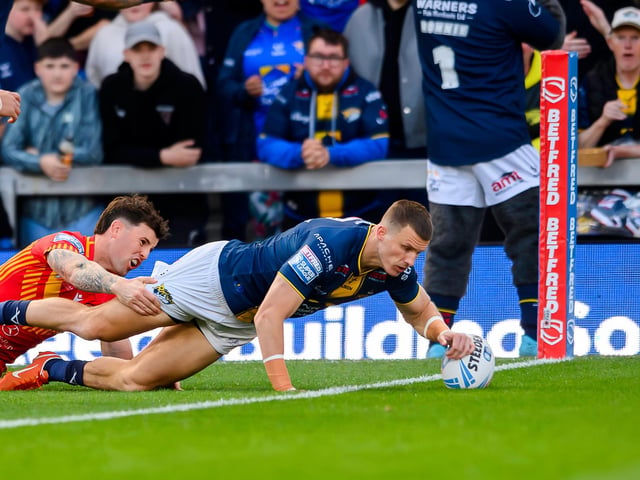 This is a good opportunity for the Rhinos skipper to show why he should be on the Man of Steel shortlist.