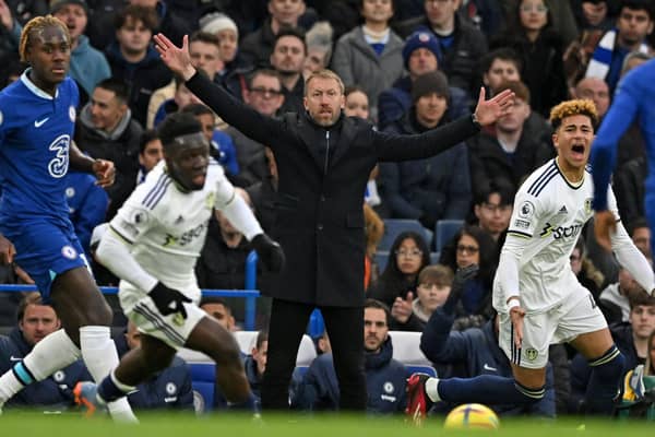WELL LIKED - Graham Potter, like Brendan Rodgers, is admired by Leeds United chiefs but has not been considered a realistic target as their manager hunt has progressed. Pic: Getty