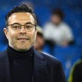 OUTGOING OWNER - Andrea Radrizzani reached a deal to sell his share in Leeds United to 49ers Enterprises and has apologised to fans for how his tenure ended. Pic: Getty