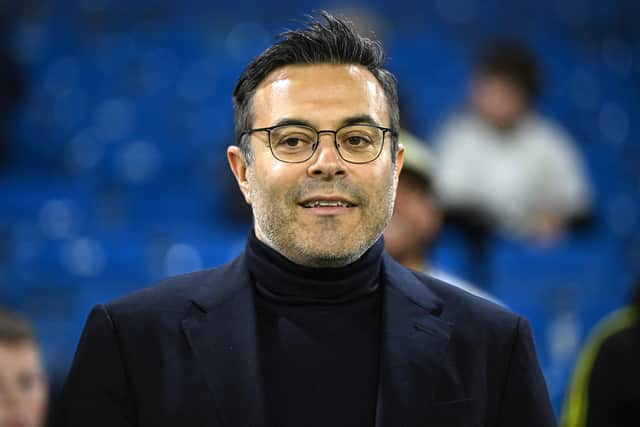OUTGOING OWNER - Andrea Radrizzani reached a deal to sell his share in Leeds United to 49ers Enterprises and has apologised to fans for how his tenure ended. Pic: Getty