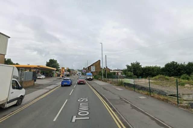 Town Street, Stanningley. Google image.