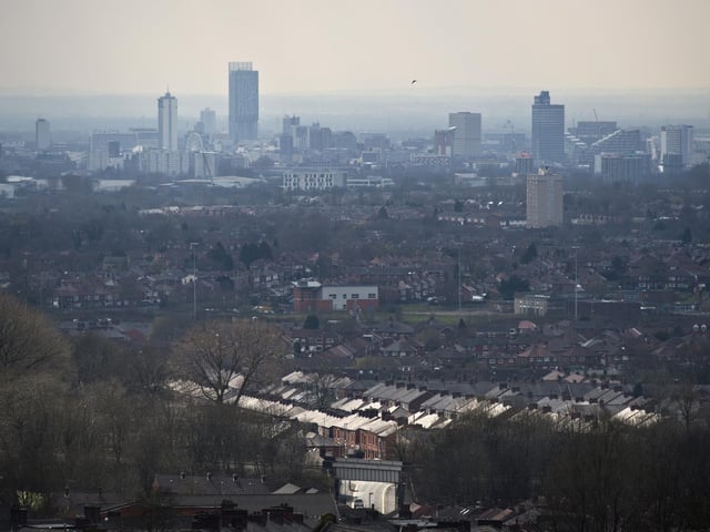 Manchester is the second biggest city in England with a population of 2,730,076.