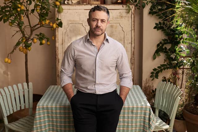 DCI Joe Mottram (Warren Brown) finds he can never escape a murder case - even in Italy - in the ITV crime drama A Taste for Murder (Picture: Eagle Eye/ITV)