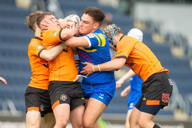 Harrison Gilmore (Leeds Rhinos academy, grade C high tackle) - one-match penalty notice; Will Groves (Castleford Tigers academy, grade B other contrary behaviour) - £25 fine.