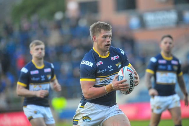 Could make his first Super League appearance since 2021, if he gets through pre-season unscathed.