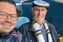Gerry Heane has been a Leeds United fan for over 50 years