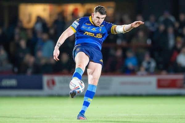 Wakefield's Lee Gaskell is facing a long layoff with a torn pectoral muscle. Picture by Allan McKenzie/SWpix.com.