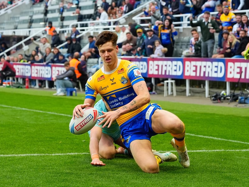 Leeds lost four times to St Helens in five meetings and were knocked out of the Challenge Cup and play-offs by them. The exception was at Magic Weekend, in may, when Riley Lumb was among the scorers in Leeds' 17-4 win.