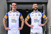 New signings Brodie Croft and Andy Ackers are due to begin pre-season training with Rhinos next week. Picture by Matthew Merrick/Leeds Rhinos.