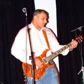 Guitarist Peter Nota