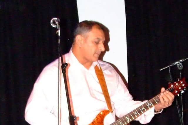 Guitarist Peter Nota