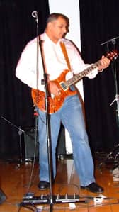 Guitarist Peter Nota
