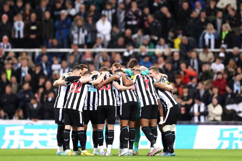 Newcastle's bid to make the top four will take all they can muster by the looks of their fixture list (Photo by George Wood/Getty Images)