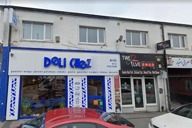Plans have been submitted to turn the space above Deli Chez into a dessert and coffee lounge. Picture: Google