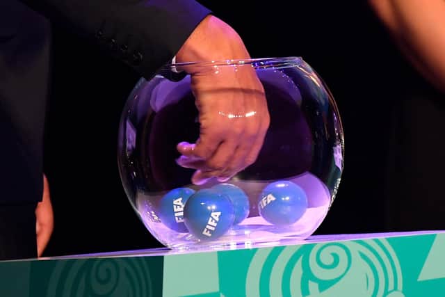 The draw for this year's FIFA Under-20 World Cup in Indonesia has been postponed due to objections surrounding Israel's involvement at the tournament (DAMIEN MEYER/AFP via Getty Images)