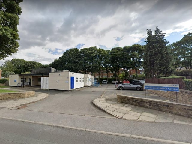 In eighth place is Gildersome Health Centre, in Finkle Lane, where 89% of patients surveyed said their overall experience was good.