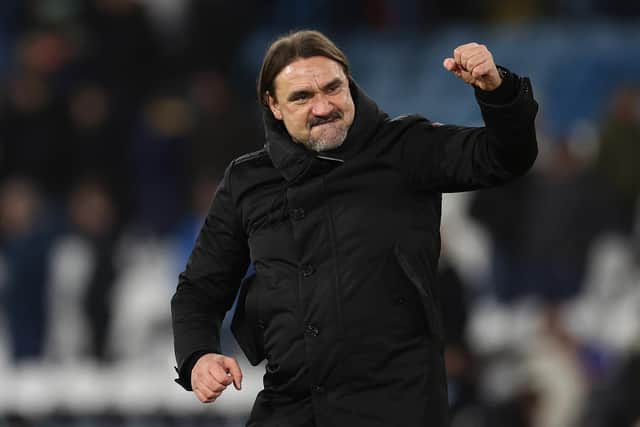 FRESH BOOST: Expected for Leeds United and boss Daniel Farke, above, against Saturday's fourth round FA Cup visitors Plymouth Argyle. Photo by Clive Brunskill/Getty Images.