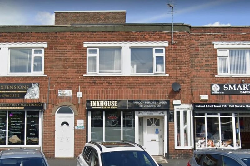 Inkhouse Tattoo & Body Piercing, in Crossgates Road, has a rating of 4.5 out of five from 74 Google reviews.