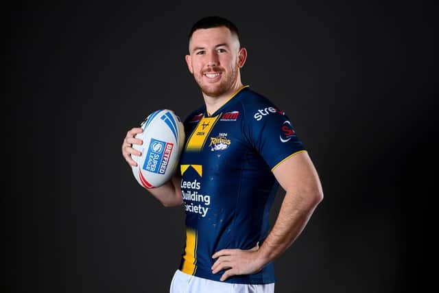 Leeds Rhinos' Cameron Smith. Picture by Allan McKenzie/SWpix.com.