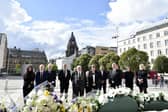 The Lord Mayor of Leeds Coun Robert Gettings and other civic dignitaries are set to pay their respects.