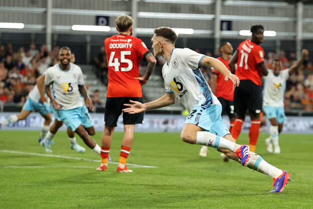 TRANSFER: For Dara O'Shea from Burnley. Photo by David Rogers/Getty Images.