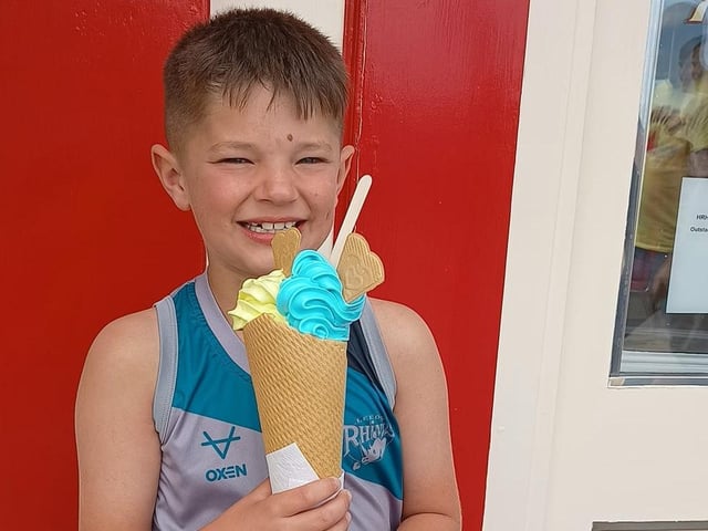 Paula Odgers said: "Our little miracle. The reason mine and his dad's heart beats every day."
