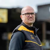 Castleford Tigers have "parted company" with coach Craig Lingard. Picture by Allan McKenzie/SWpix.com.