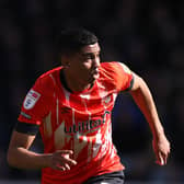Cody Drameh won promotion to the Premier League with loan club Luton Town during 2022/23 (Photo by Alex Pantling/Getty Images)