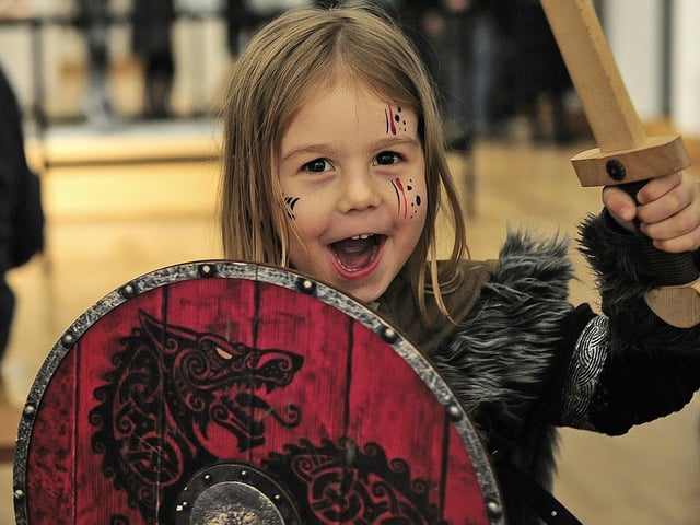 Bertie Wilds, four of Hull, a trainee viking.