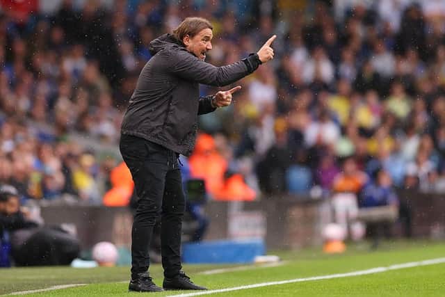 MIXED INJURY NEWS: Leeds United manager Daniel Farke (Image: Jack Thomas/Getty Images)