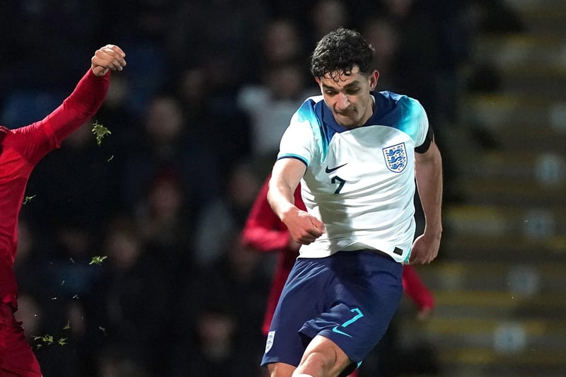Currently out on loan with Oxford United but still in the picture at Elland Road, Perkins joins up with England's Under-20 group for the first time (Pic: Mike Egerton/PA)