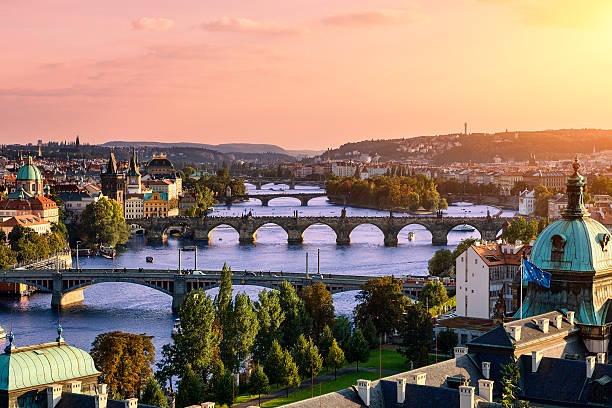Fly to Prague, the Czech Republic's capital, which offers one of the best city breaks on the continent all year round.