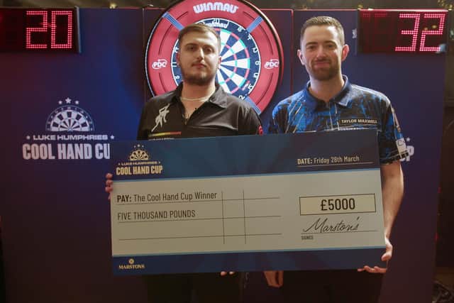 Cool Hand Cup Champion, Nile Gott, and Cool Hand Luke