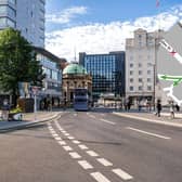 There will be major changes to traffic through Leeds city centre from Sunday