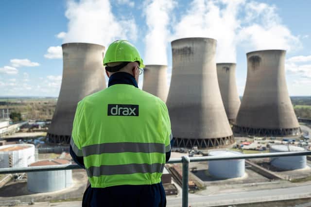 Drax Power Station. 
