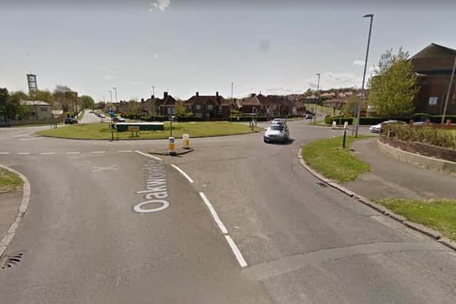 Tray Plummer drove recklessly on roads around Seacroft including Oakwood Lane. Photo: Google