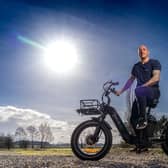 Jorvik Tricycles Founder James Walker