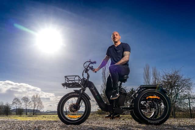 Jorvik Tricycles Founder James Walker