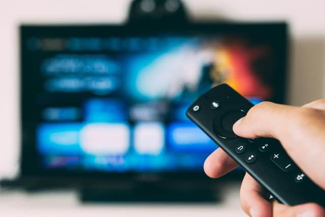 Firestick TV remote
