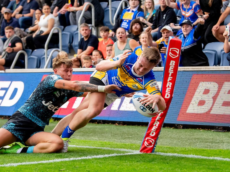 Leaving out top try scorer Ruley Lumb is a big call, but Edgell got the nod last week and had a decent game.