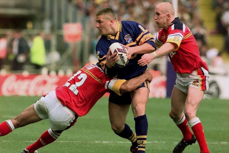 Sent-off for a dangerous tackle in a 34-8 defeat at Adelaide Rams in the 1997 World Club Championship.