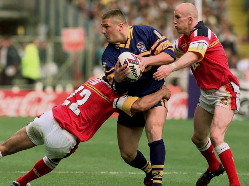 Sent-off for a dangerous tackle in a 34-8 defeat at Adelaide Rams in the 1997 World Club Championship.