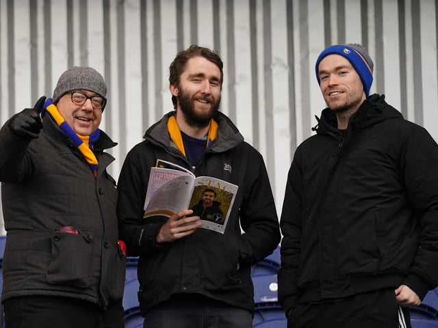 Stags fans enjoyed a brilliant fightback after CJ Hamilton hit an injury-time leveller after Mansfield had trailed with 2-0 with nine minutes to go.