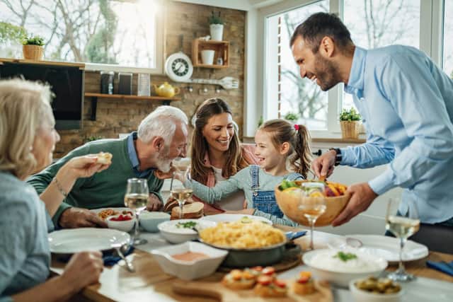 Six people or two households can meet indoors from 17 May at the earliest under the Covid lockdown easing roadmap. It is hoped all restrictions will be lifted by 21 June. (Pic: Getty)