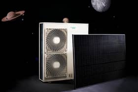 Discover more about the benefits of solar panels and heat pumps and how you can take action for climate