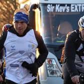 Former Leeds Rhinos and England captain Kevin Sinfield seen during a previous fundraising challenge in 2021. Picture by  ‘7 in 7: Together’.