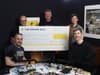 Popular Leeds United fan group make sizeable charitable donation to local hospital Cancer Centre