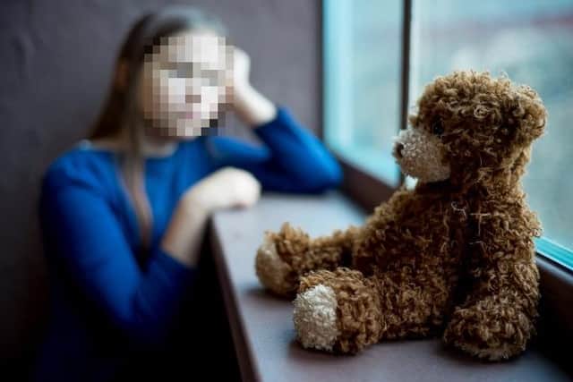 The girl was told she was liar and was jealous when she tried to tell her mum about the abuse she was suffering. (stock pic by Adobe)