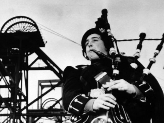 The skirl of the bagpipes hailed a major competition win for 17-year-old David Steel from Featherstone in March 1970. But David, an apprentice baker, missed out on the glamour of his big win in the North-East England Solo Open Championship for Bagpipes, held in Newcastle. A mix-up in the marks meant that David had to watch the first, second and third prizes handed to other pipers. It was when the announcement was made that the winner had 64 points that David realised something was wrong."My marked sheet from the judges showed I had a total of 65.5 points," recalled David. "The judge rectified the mistake and I was eventually proclaimed the winner but the shield had already been presented to someone else. I was given a special shield to mark my win." David was a member of the Pontefract and District Caledonian Society Pipe Band and has been playing the bagpipes for five years.