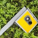 The bird box was found dumped near Meanwood Beck